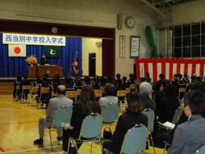 Ｒ６入学式