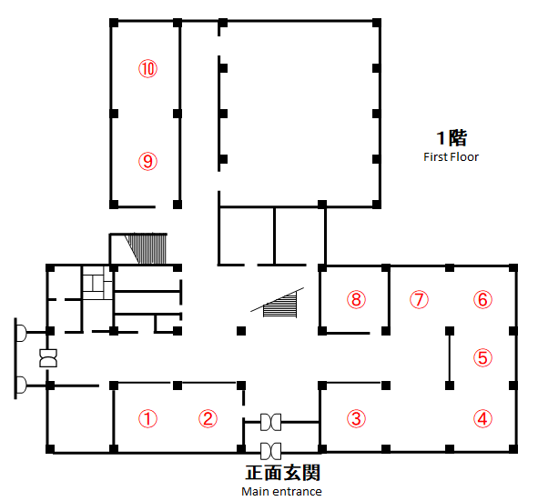 本庁舎１階