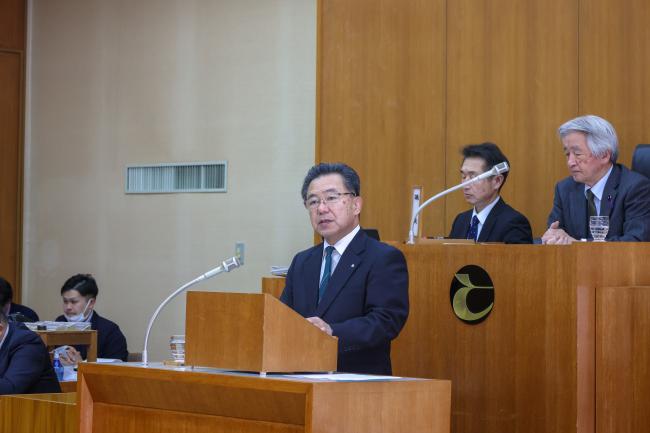 町長　予算編成の概要表明