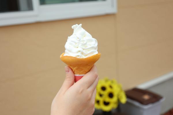 ジャージーソフトクリーム
