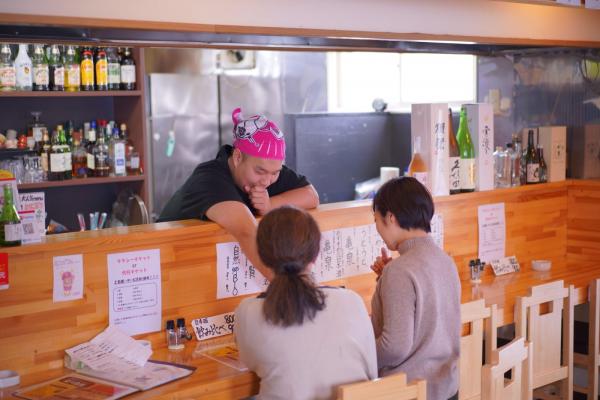 居酒屋を経営していた伸吾さん