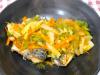余った野菜は「あん」にして!サバの甘酢あんかけ