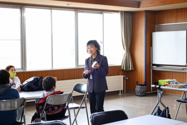 イングリッシュプロジェクトでの松下さん
