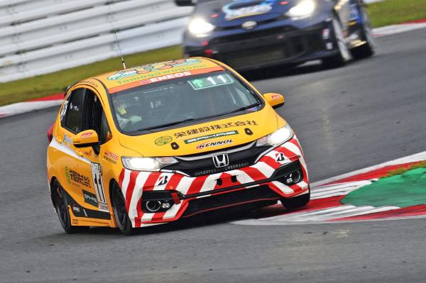 レース中の「公団ちゃん」