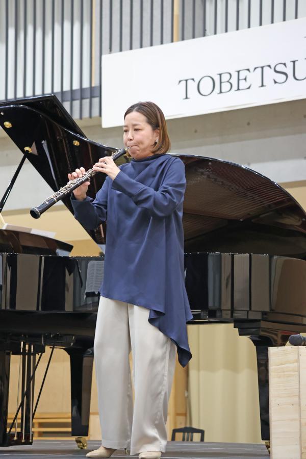 TOBETSUプレミアムコンサートでの水野さん