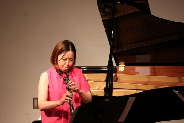 Berrichアンサンブルオータムコンサートでの水野さん