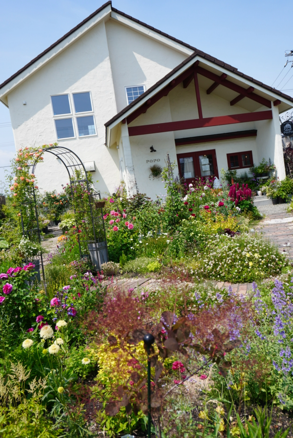 SWEETS　GARDEN　POPO