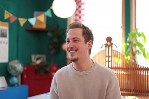 ダニー・エドマムさん