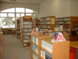 西当別コミュニティーセンター図書室