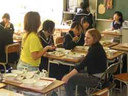 給食風景 給食風景