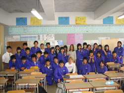 当別中学校 当別中学校