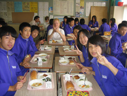当別中学校 当別中学校