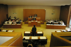 当別町議場 当別町議場