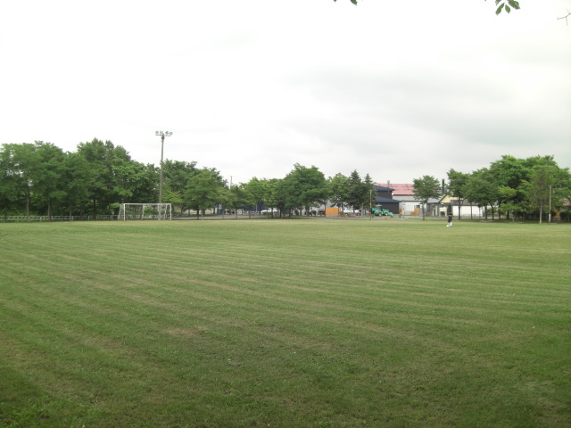 サッカー場 サッカー場