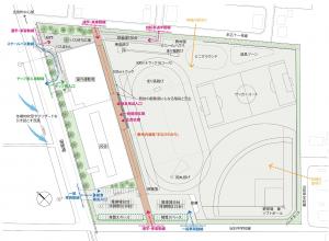 施設配置イメージ