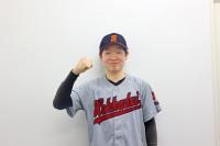 北海道科学大学高校軟式野球部の白濱琢磨