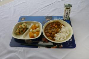 10月14日(水曜日)の給食メニュー