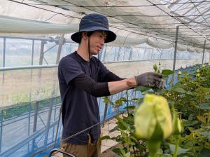 玉田　直哉さん