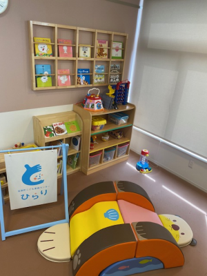 ＜ゆとろ内　ひらりルーム＞