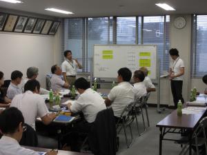 第3回道の駅基本計画検討委員会の様子