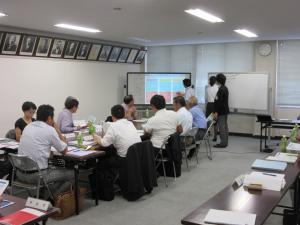 第4回道の駅基本計画検討委員会の様子