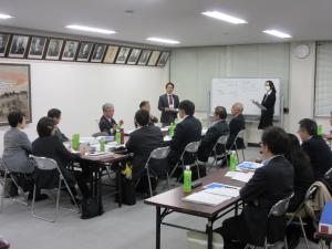 第8回道の駅基本計画検討委員会の様子